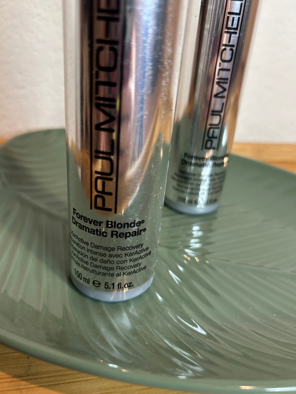 Paul Mitchell Forever Blonde Dramatic Repair Spray - 5.1 oz - Picture 2 of 3